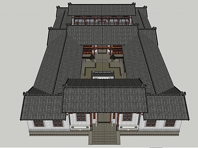 中式四合院