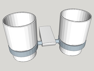 现代漱口杯架