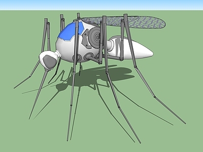 现代玩具机器人 蚊子机器人