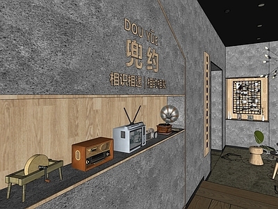 工业风餐厅