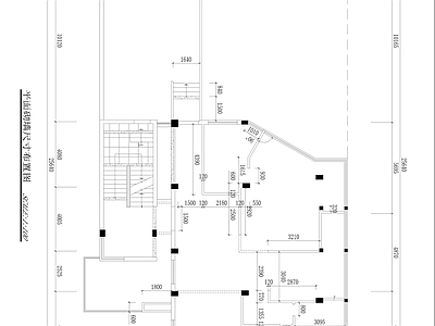 新中式办公室 办公空间 施工图