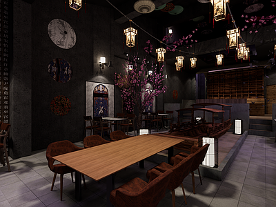 中式餐厅