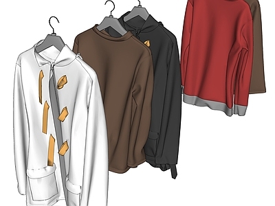 现代服装 衣服 外套 衬衫