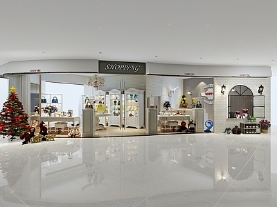 现代玩具礼品店