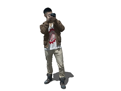 现代单人