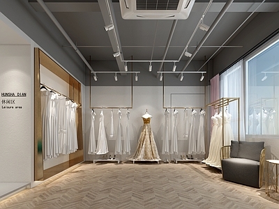 现代婚纱摄影店