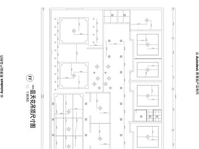 美容院 施工图