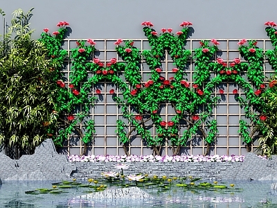 现代绿植墙