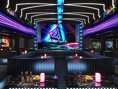 工业风酒吧 夜店