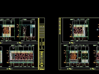 餐厅CAD 施工图