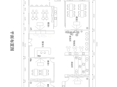 现代简约儿童美术机构 教育机构 施工图