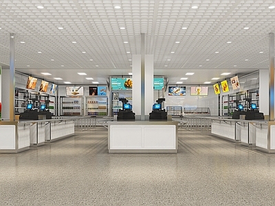 现代超市 便利店