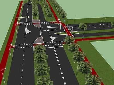 现代道路