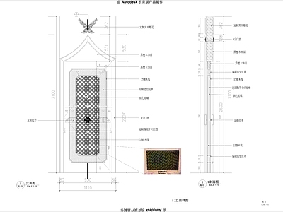 东南亚会所包厢门