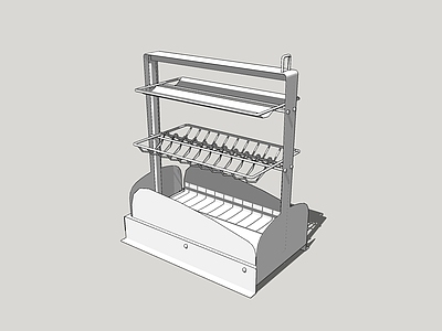 现代盛具 沥水架 碗盘架