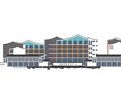 新中式养老院