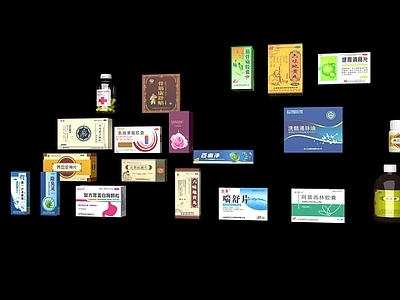 各类药品