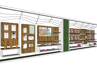 现代展架