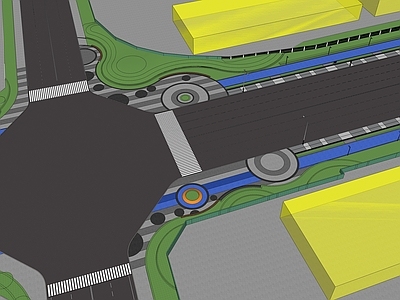 现代道路