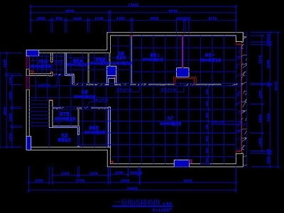 口腔医院牙科诊所CAD 施工图