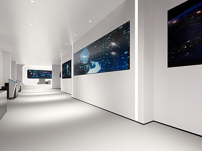 现代展厅