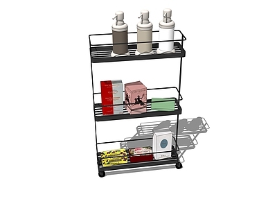 现代洗浴用品