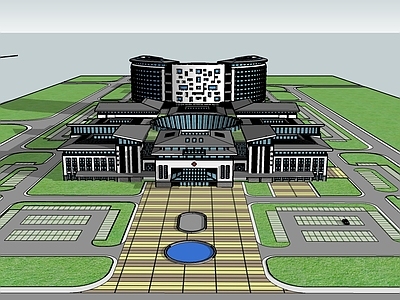 新中式医院