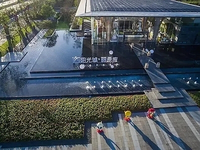 苏州阳光城 丽景湾展示区园建CAD 施工图 竣工图 居住区景观
