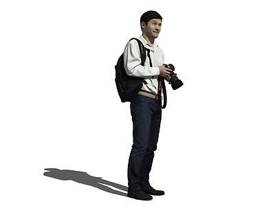 现代人物 男人