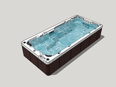 现代浴缸 浴池