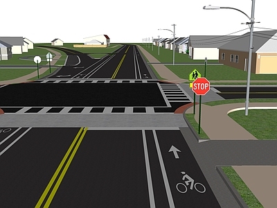 现代道路 公路