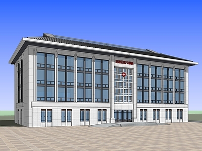 新中式医院