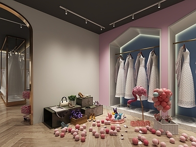 现代婚纱店