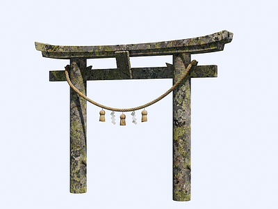日式牌楼牌坊