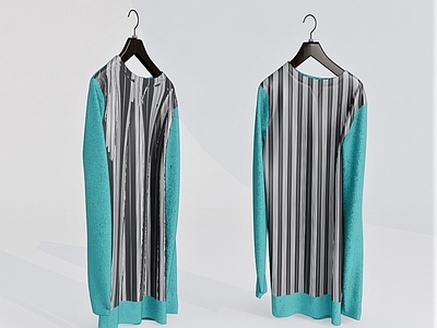 现代服装 毛衣