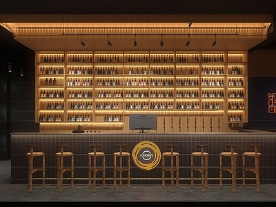 现代酒吧 静吧 酒馆