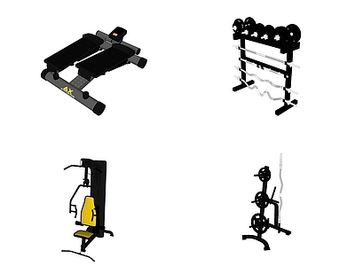 现代运动器材组合