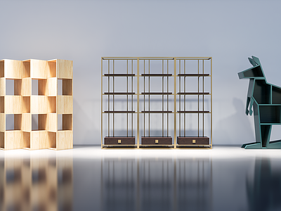 现代展示架