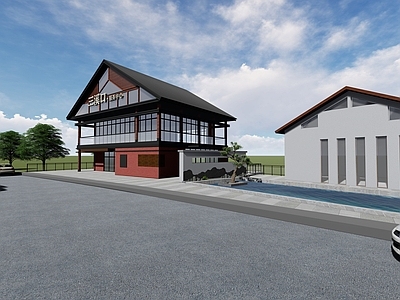 现代其他公建