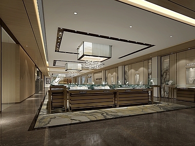 现代珠宝店