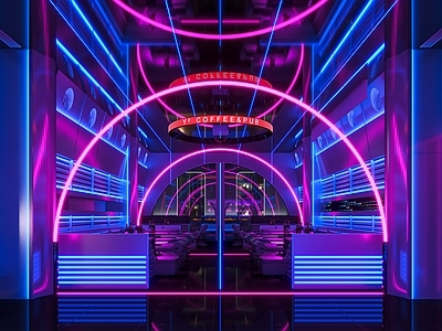 现代酒吧
