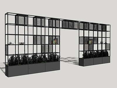 工业展示架 装饰柜 柜