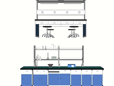 现代工作台 实验桌 化学器材