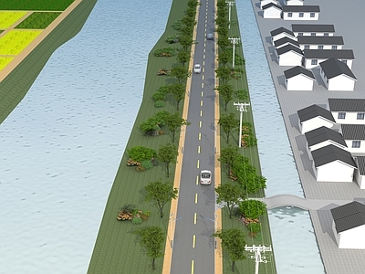 现代道路