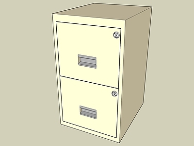 现代文件柜 保险柜