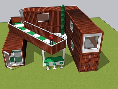 现代小公建