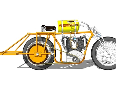 现代摩托车