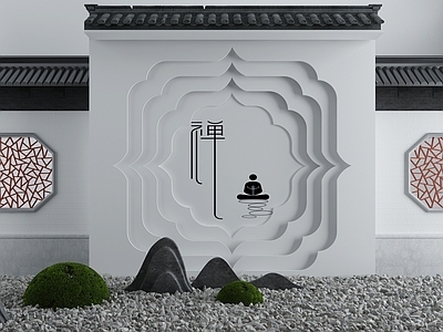 新中式牌楼牌坊