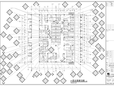 医院 平面图 施工图