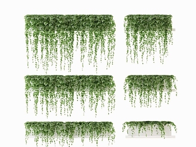 现代绿植墙